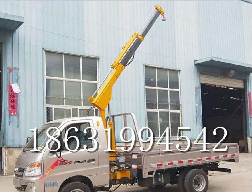 化州市车载吊机车载吊机货车轻卡多少钱绞盘简易电动行走吊机车载车载吊机